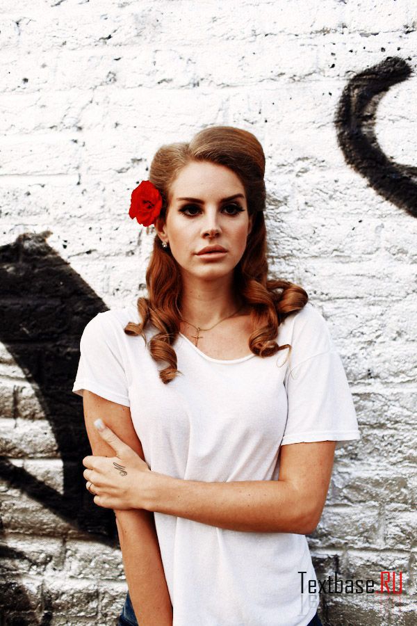 фото голой lana del rey