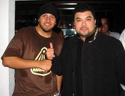 Latyrx (Lateef and Lyrics Born)