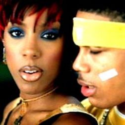 Nelly and Kelly Rowland