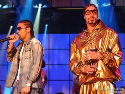 Shaggy and Ali G