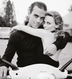 Robbie Williams and Kylie Minogue