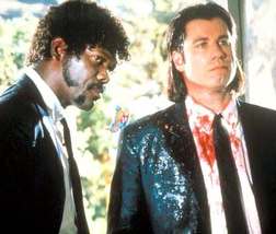 Samuel L. Jackson and John Travolta