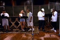 Mariah Carey and Boyz II Men