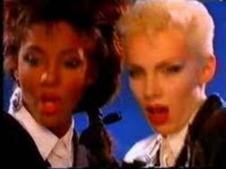 Eurythmics and Aretha Franklin