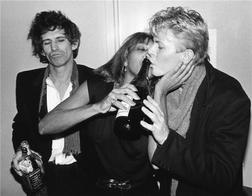 Tina Turner and David Bowie
