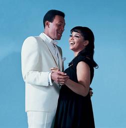 Marvin Gaye + Tammi Terrell