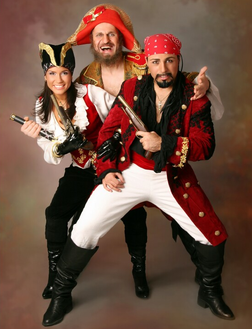 Pirates of the sea