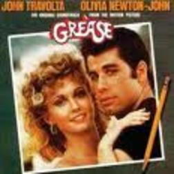 John Travolta and Olivia Newton-John