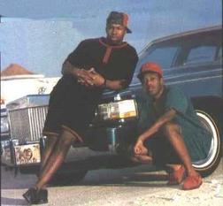 MC Nas-D and DJ Freaky Fred