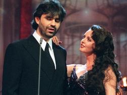Sarah Brightman and Andrea Bocelli