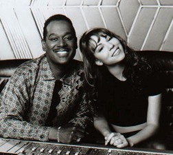 Mariah Carey and Luther Vandross