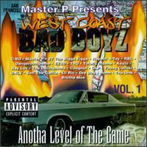 West Coast Bad Boyz (various artists)