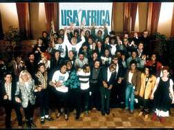 фотография USA for Africa