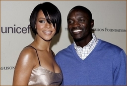 фотография   Rihanna feat. Akon