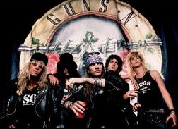 фотография Guns N Roses