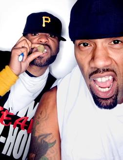 фотография Method Man and Redman