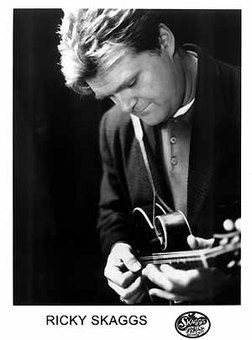 фотография Ricky Skaggs